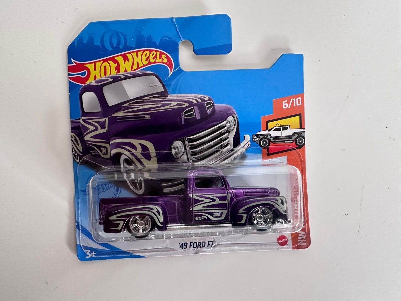 49 Ford F1 Hot Wheels Super Treasure Hunt