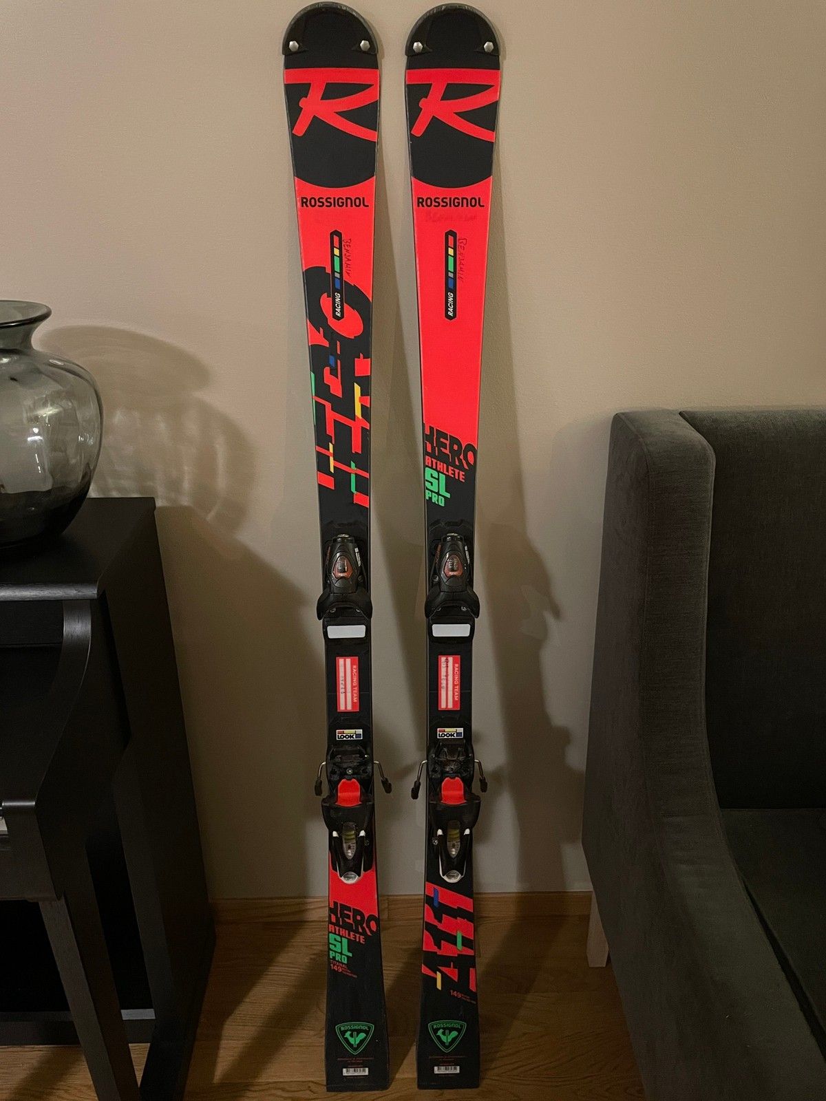 Rossignol hero athlete sl pro 149cm | FINN torget