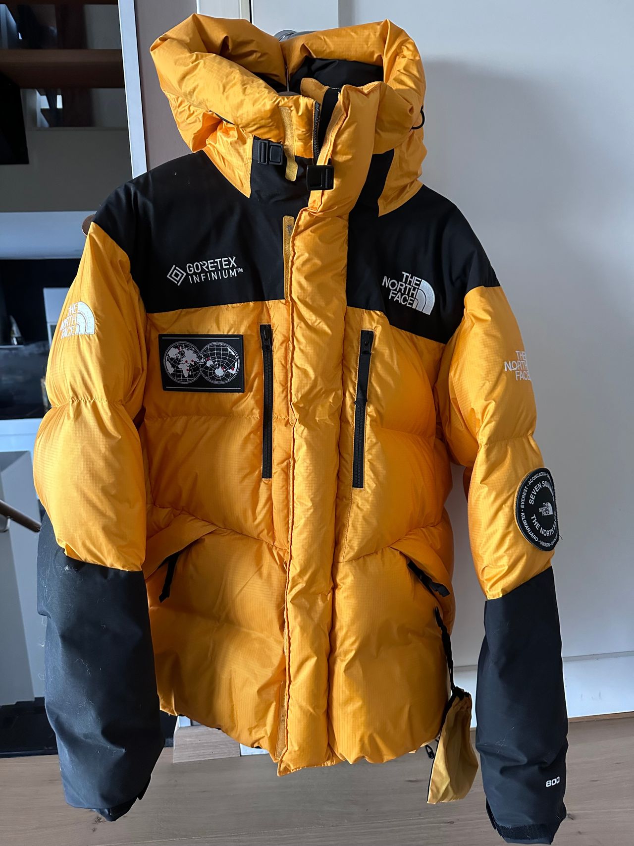 NORTH FACE 7 SUMMITS EDITION HIMALAYAN PARKA GTX Herre str L