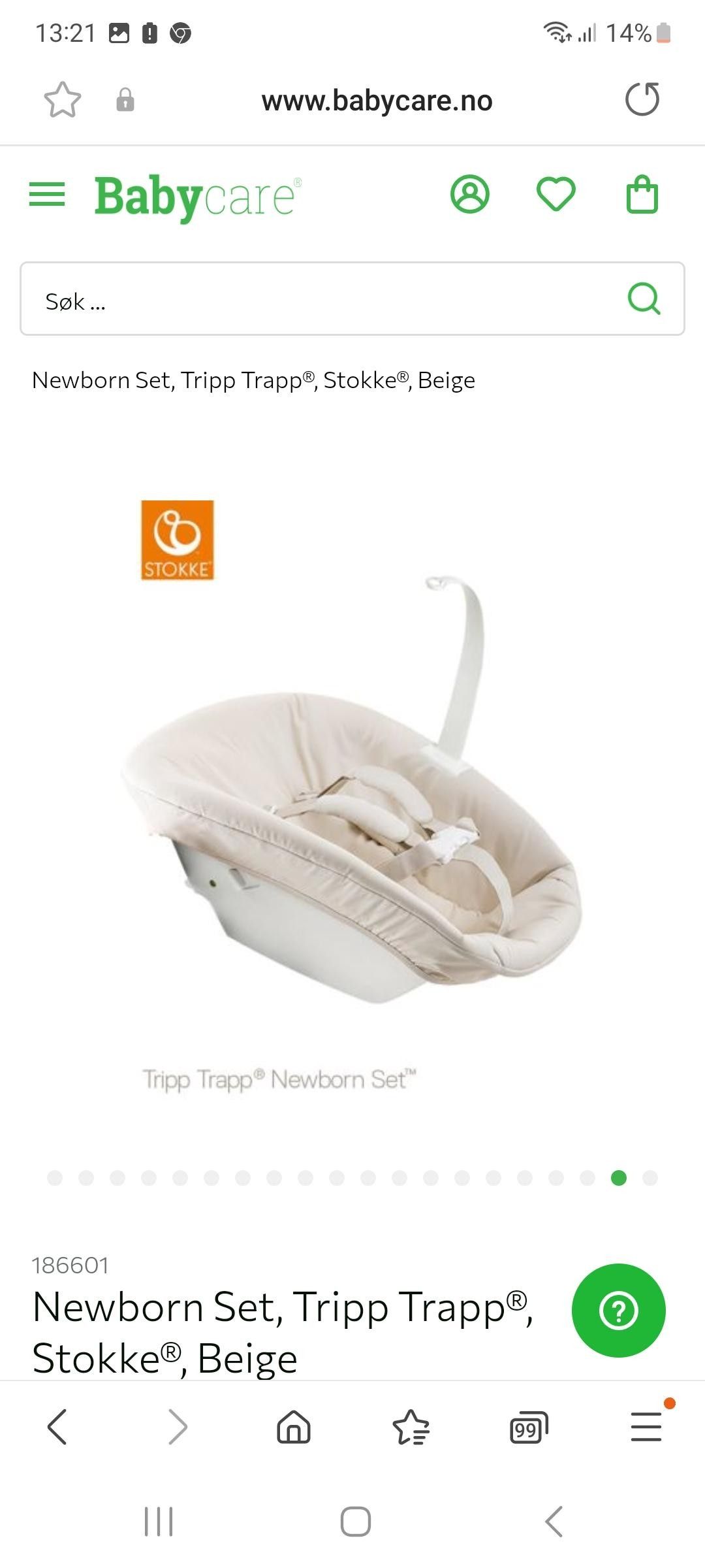 Newborn set stokke beige hot sale