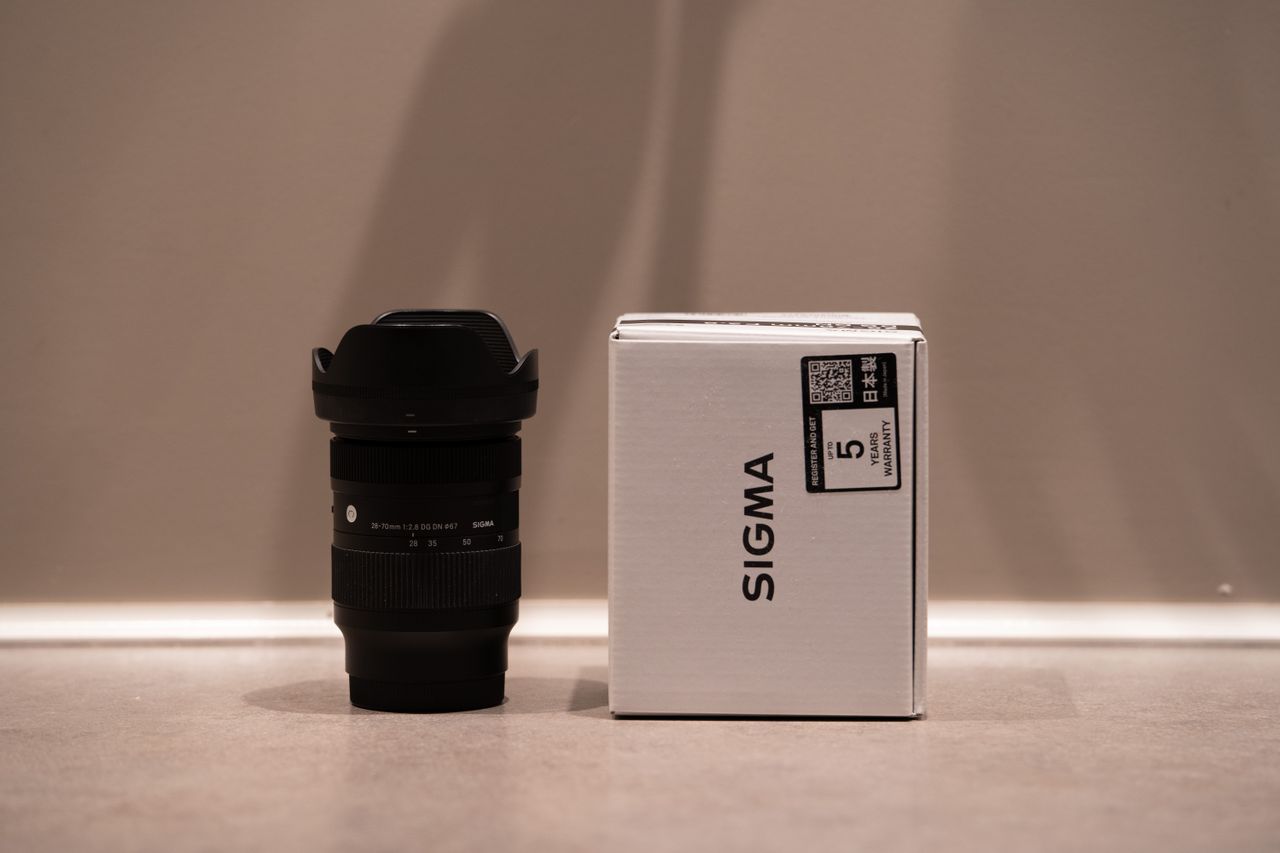 Sigma 28-70mm F2.8 DG DN for Sony | FINN torget