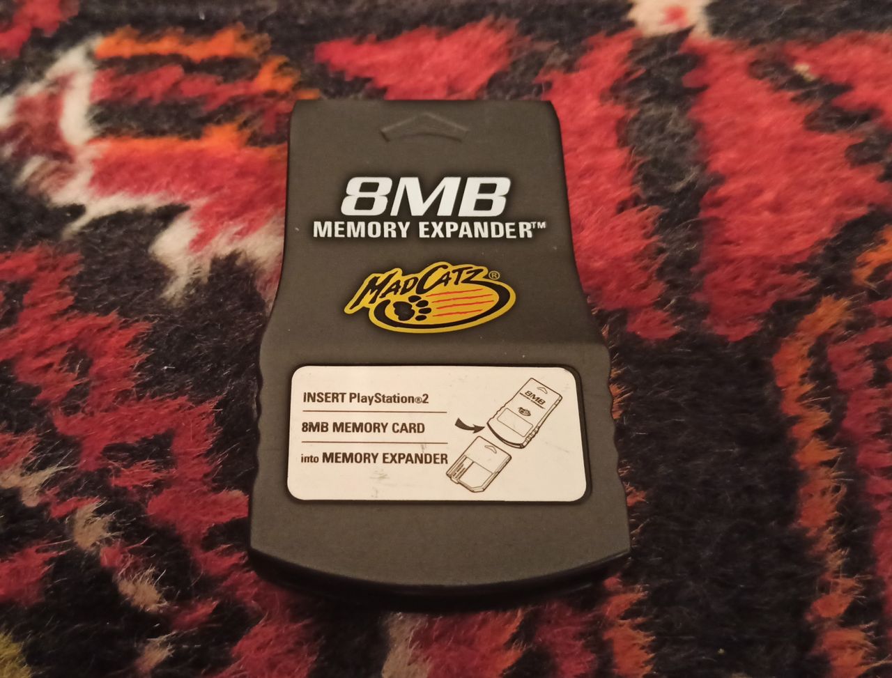 Mad catz sale ps2 memory card