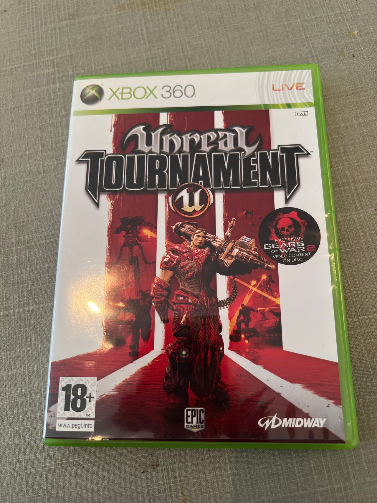 unreal tournament xbox 360