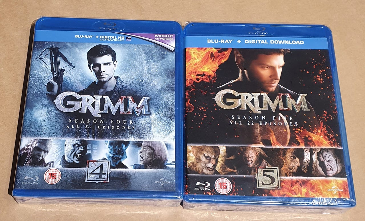 (未使用･未開封品)Grimm: Season Five [Blu-ray] [Import] Amazon.co.jp: Grimm: Season Five [Blu-ray] [Import] : DVD