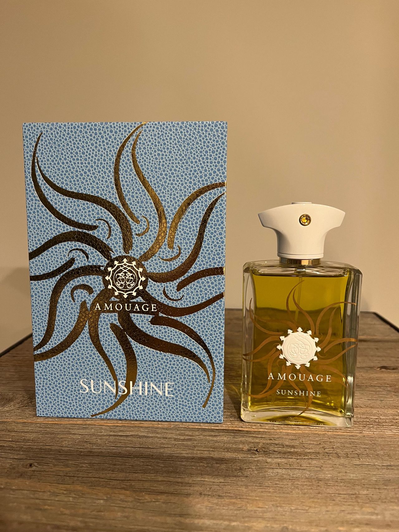 Amouage Sunshine Man 100ML FINN torget