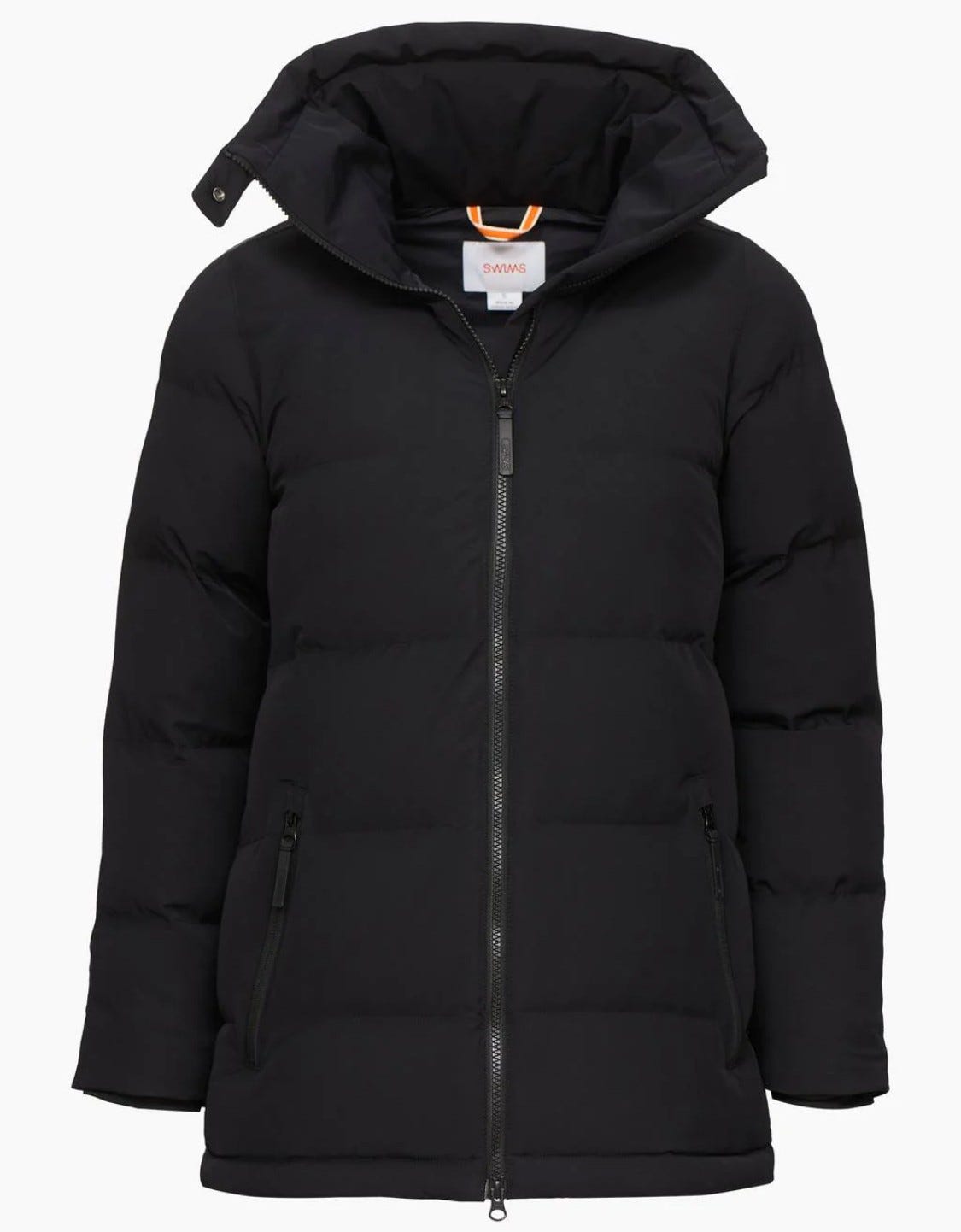 Swims Contina jakke sort (M) FINN