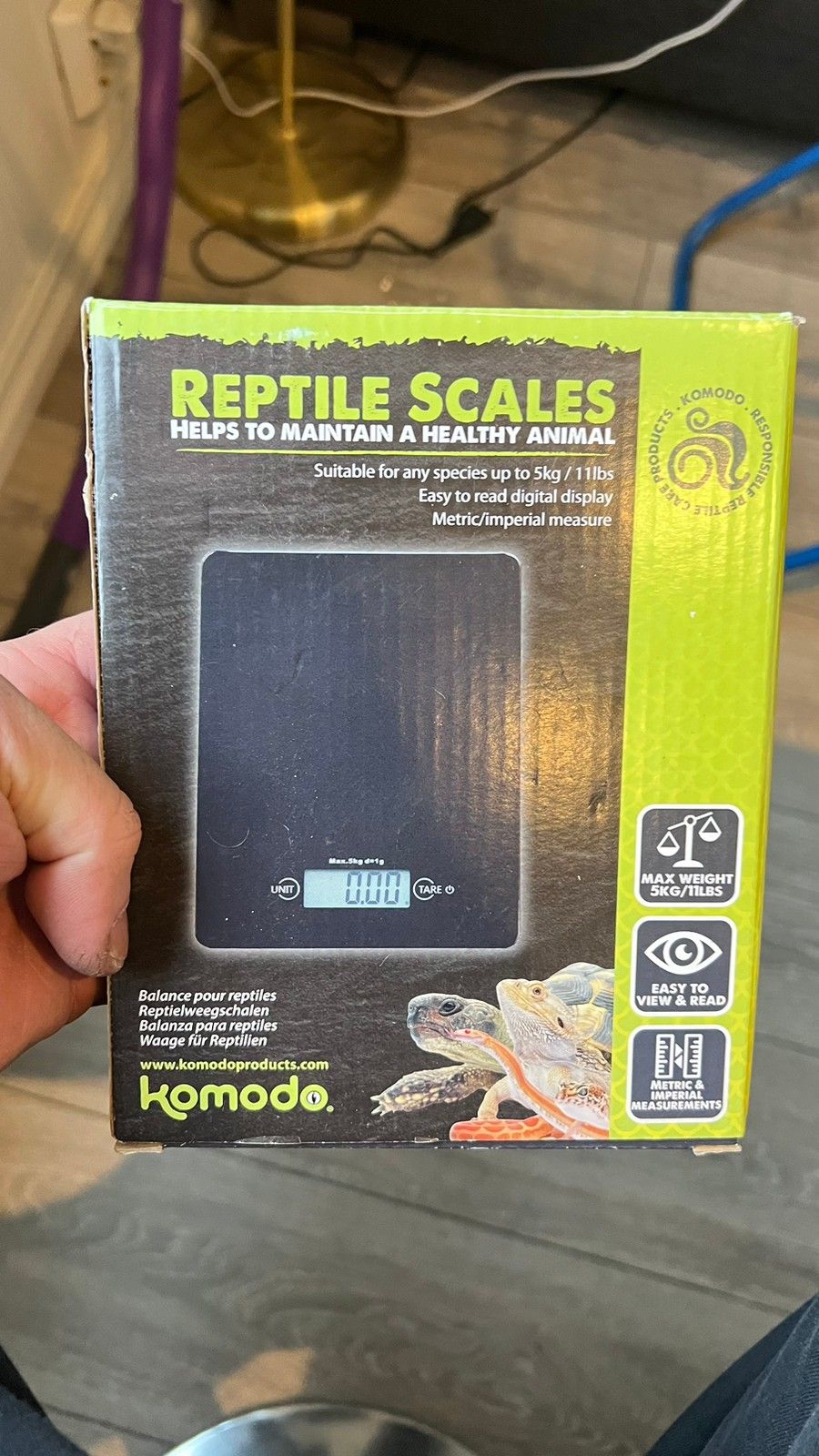 Komodo Reptile Scales