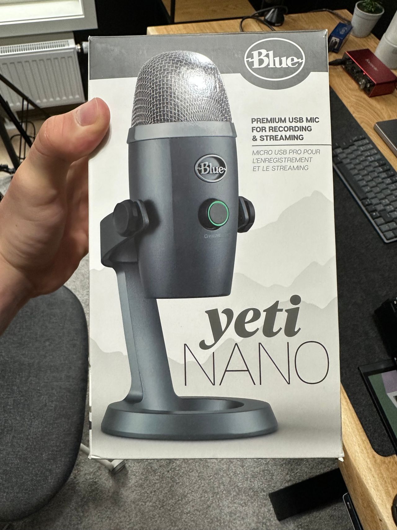 Blue Yeti Nano Nano microphone