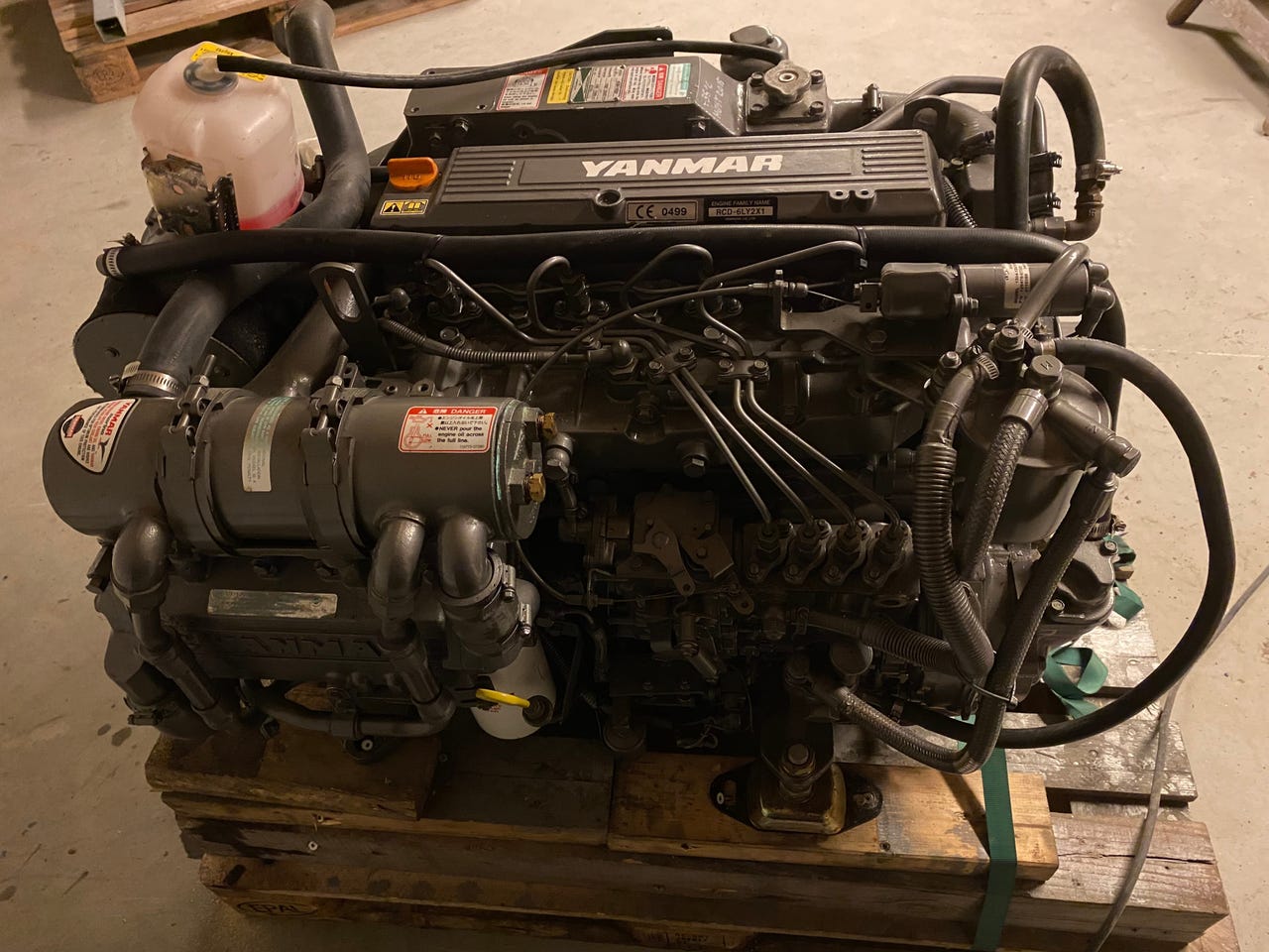 Yanmar 4lhastzp tilsalgs FINN.no