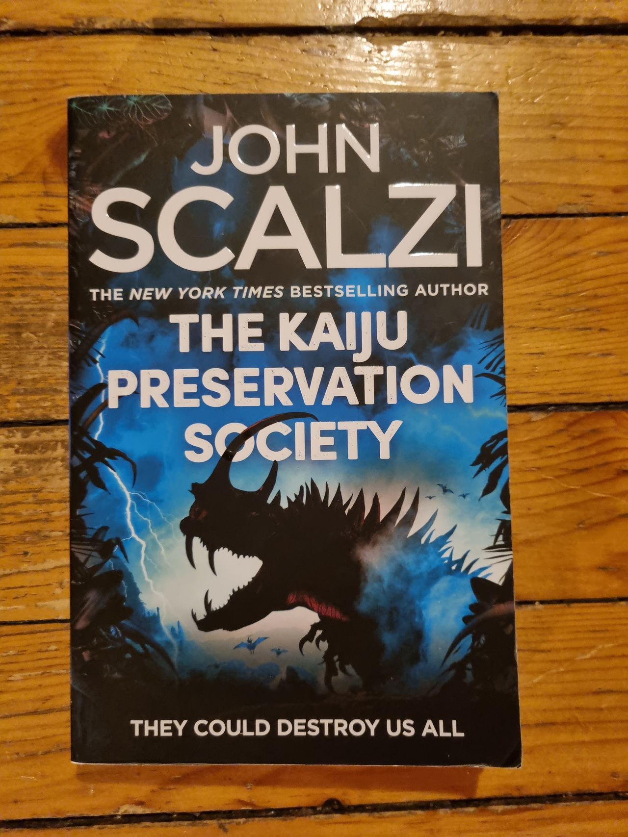 The Kaiju Preservation Society by John Scalzi