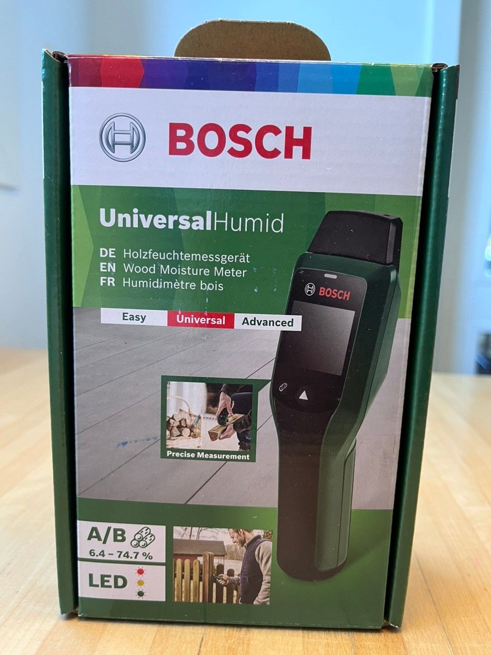 Humidimètre bois Bosch UniversalHumid