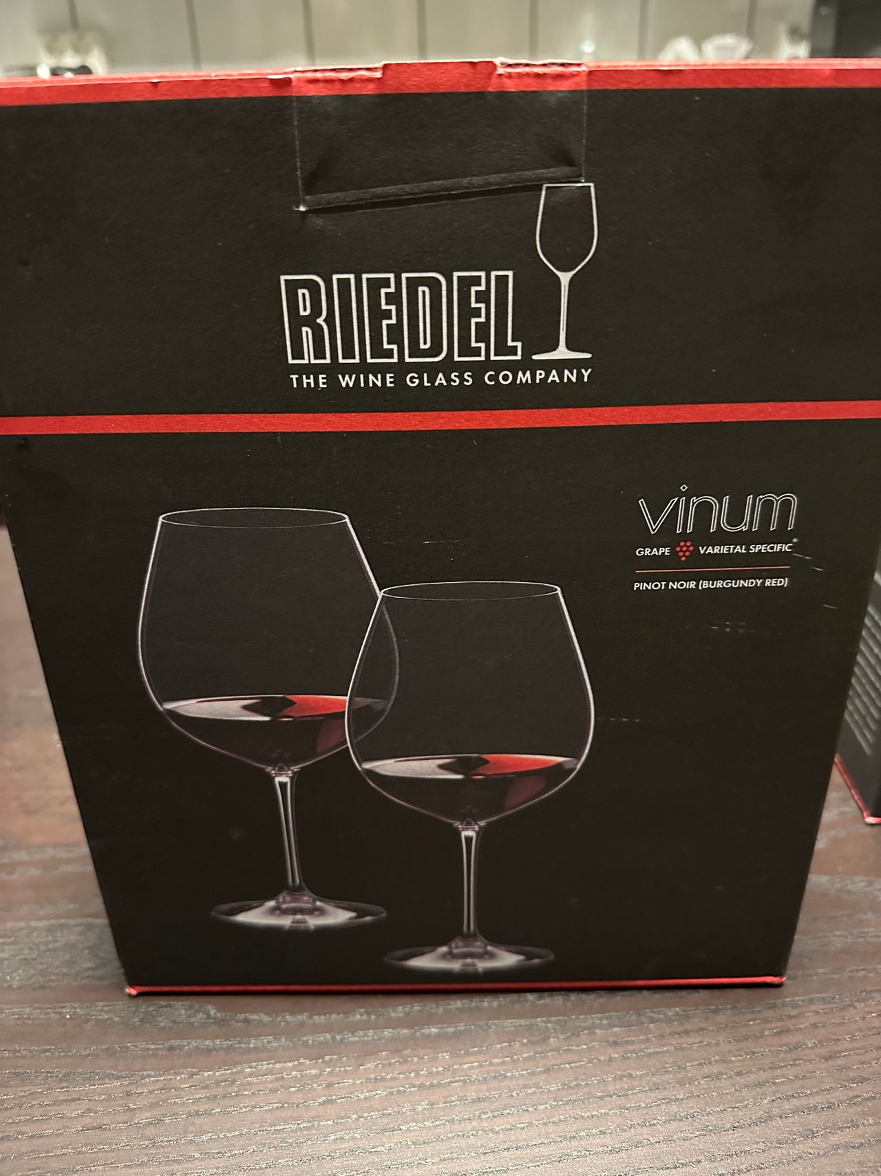 Vinum Wine Glass Pinot Noir Burgundy 70cl, 2-Pack