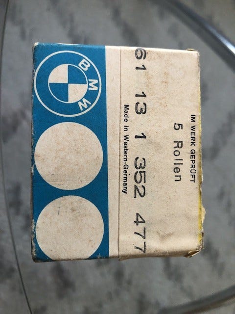 Catalogue Publicitaire Original BMW R60/6, R75/6, R90/6, R90S - 1974