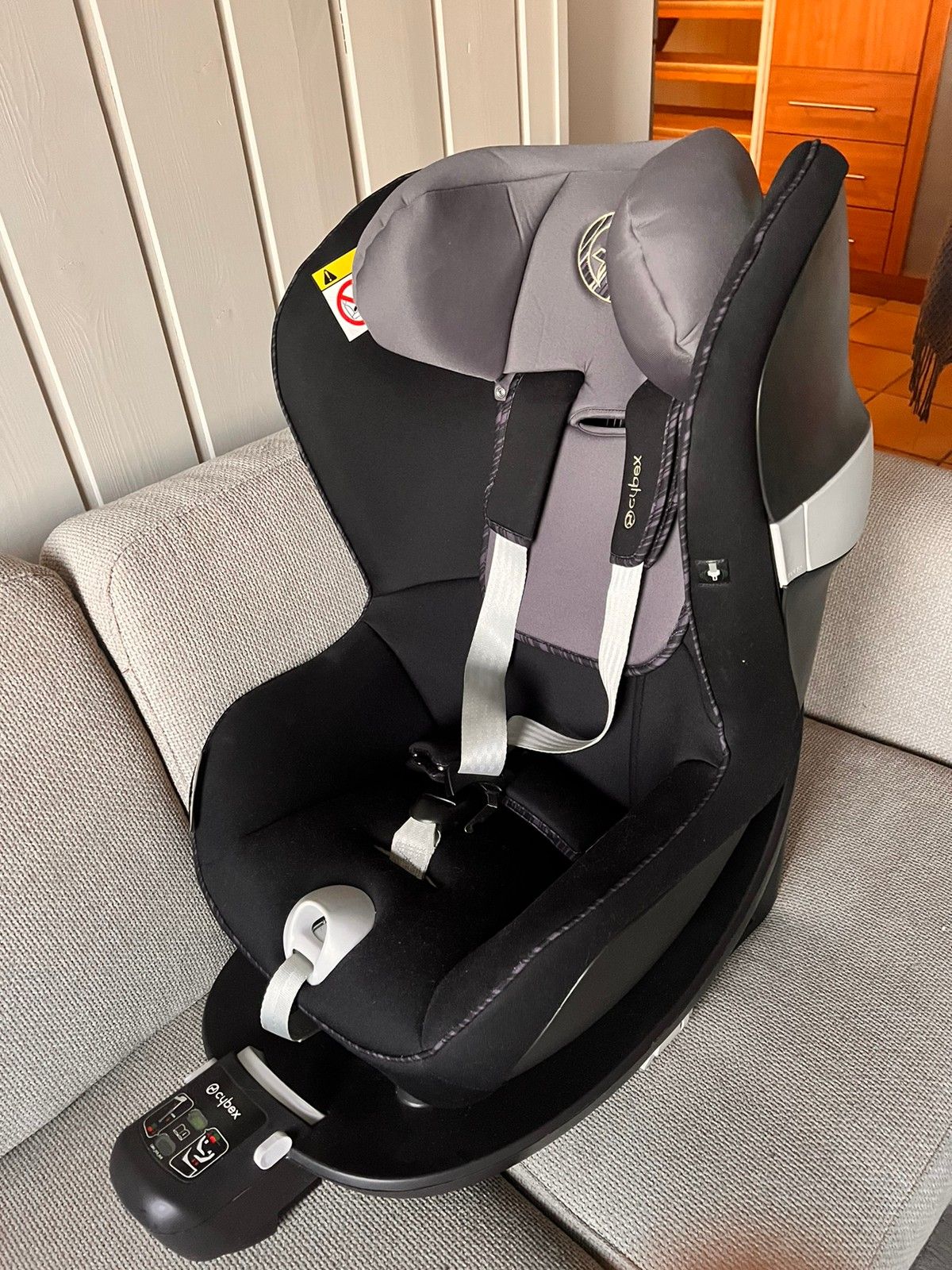 Cybex bilstol 2024