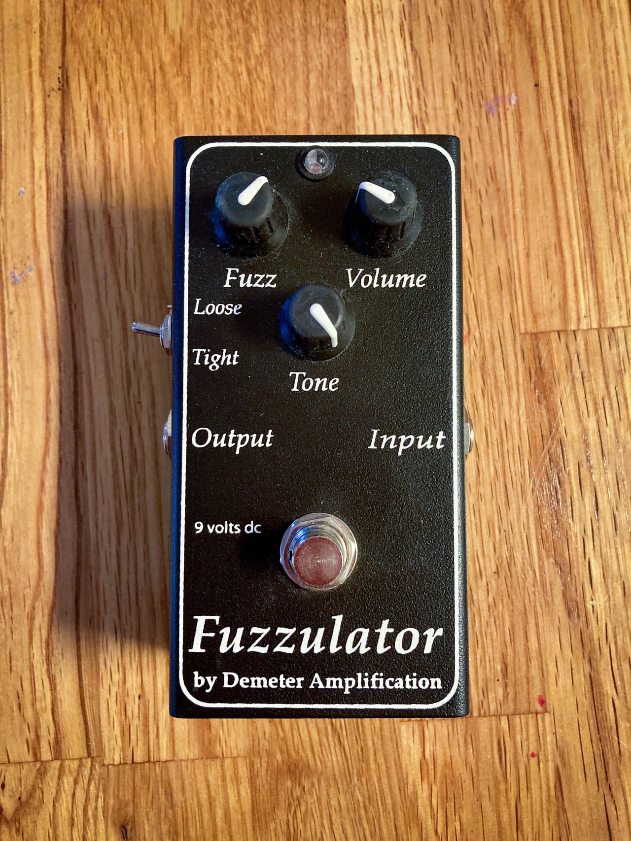 正規店の通販 demeter amplification fuzzulator fuzz | www.artfive.co.jp