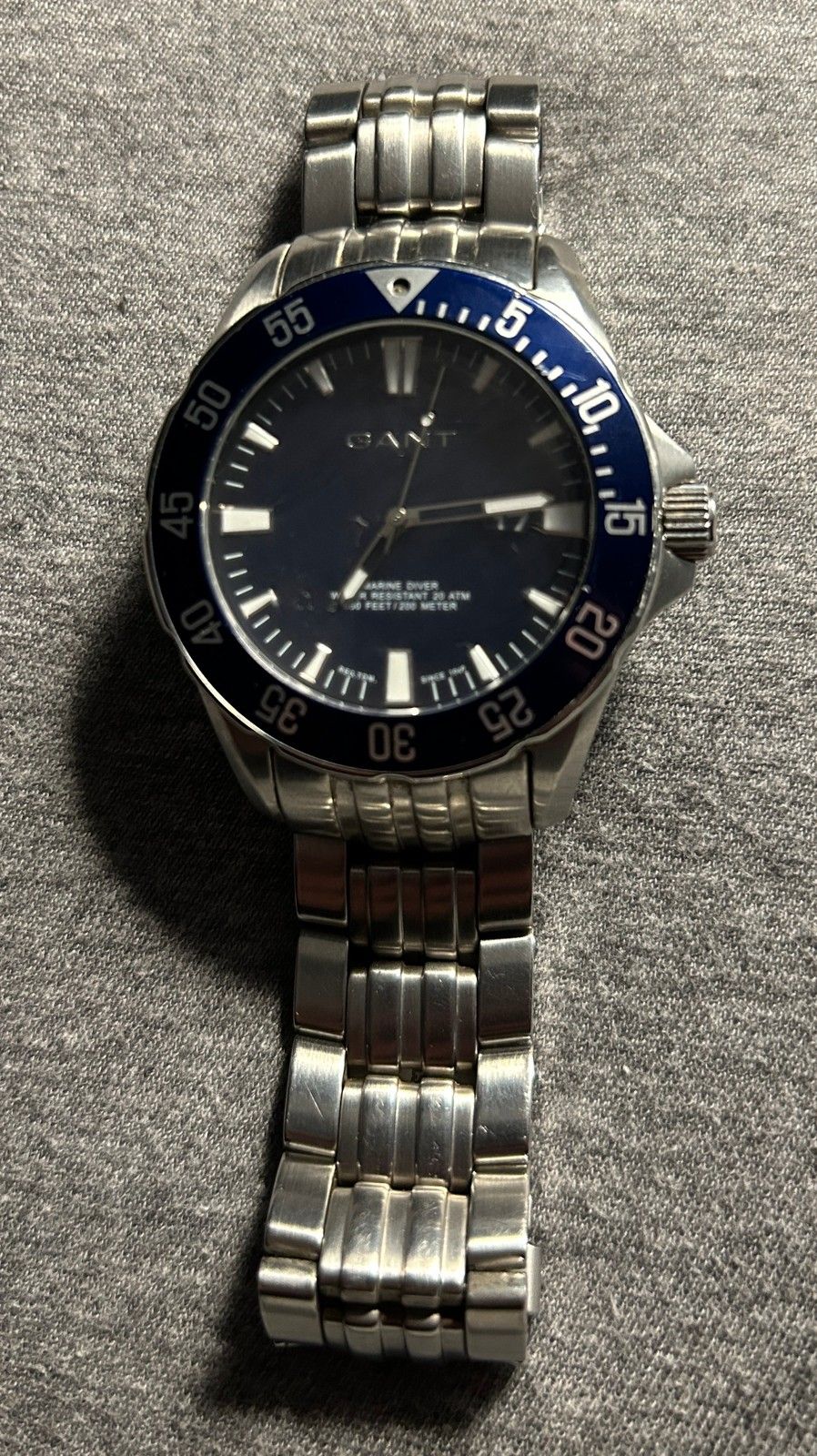 Gant marine diver clearance watch