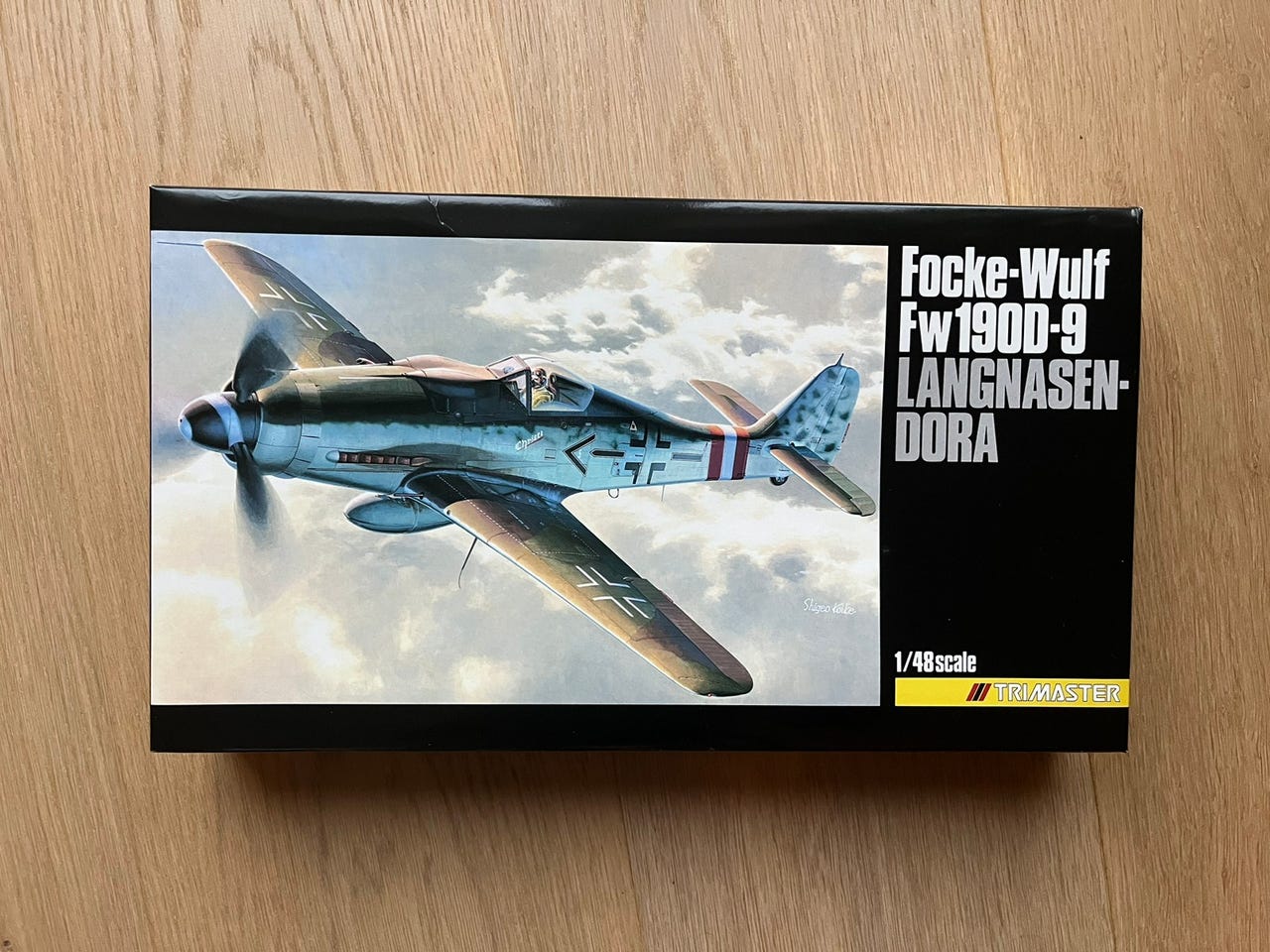 Maquette DRAGON Focke Wulf Fw190D-9 Trimaster – échelle 1/48, Neuf En Boîte DR5575