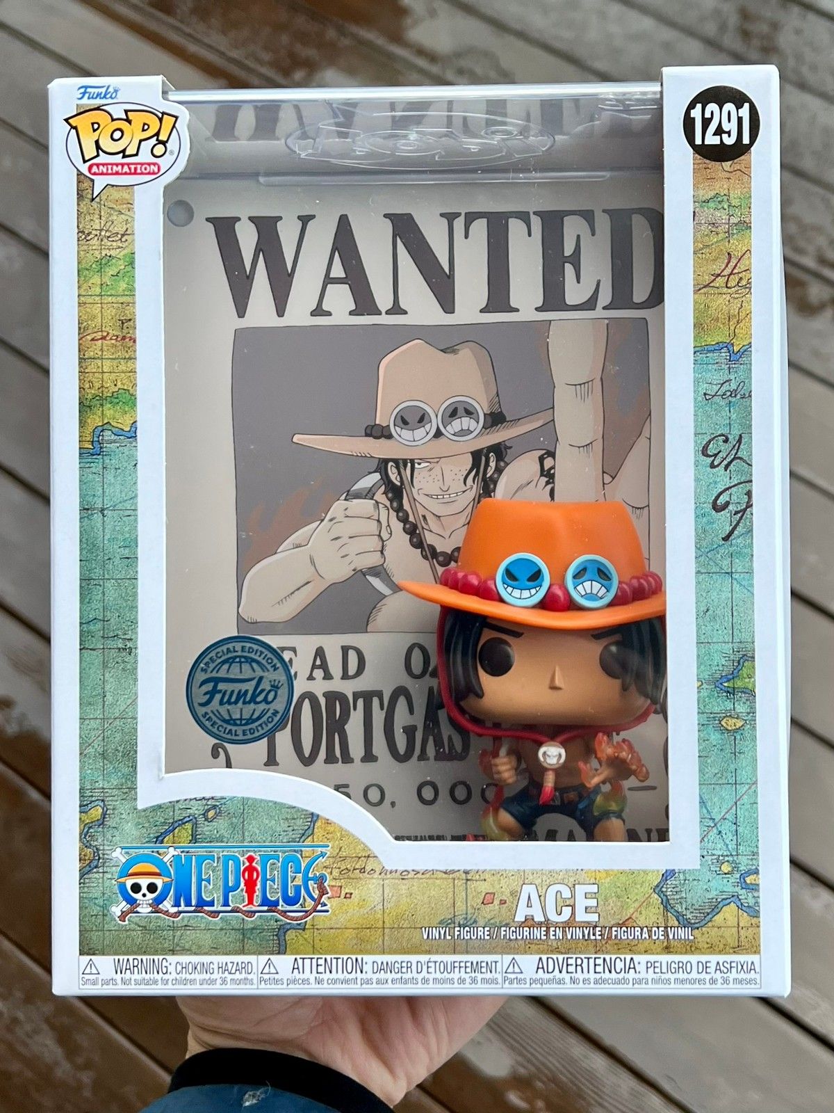 Funko Pop! One Piece Portgas D. Ace