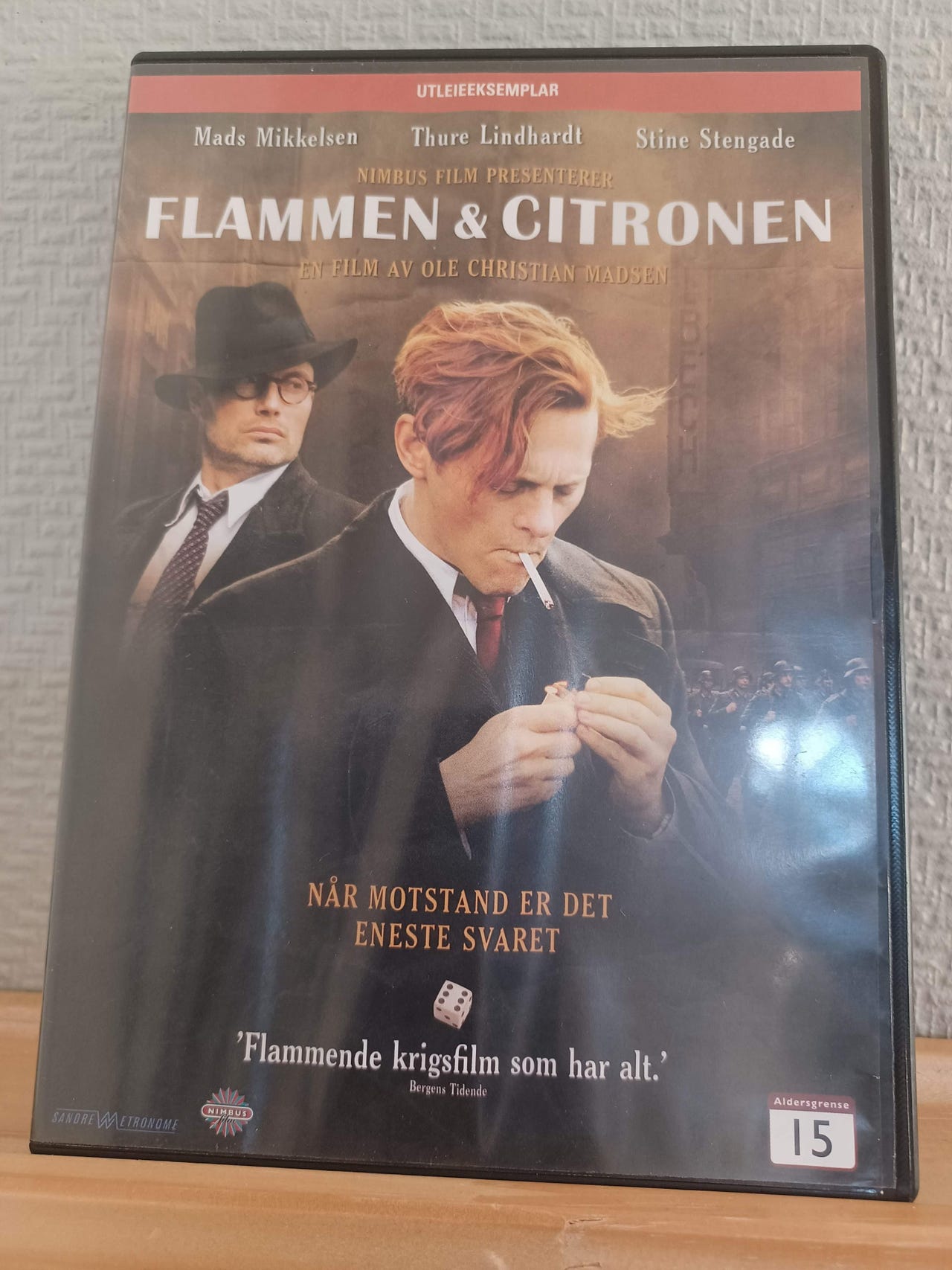 Flammen & Citronen Drama / Historie / Krig og politikk (DVD) 3