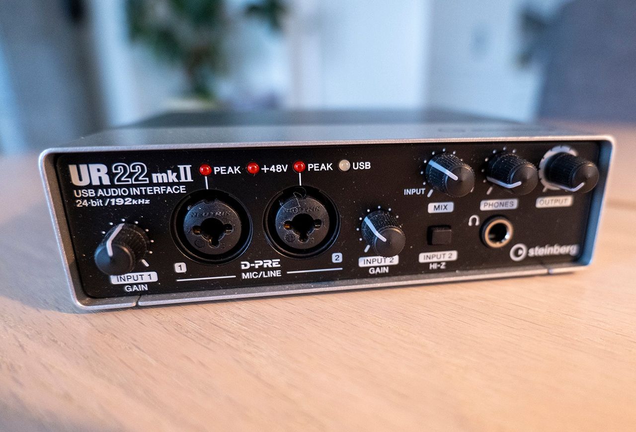 Steinberg UR22 mkII selges rimelig | FINN torget