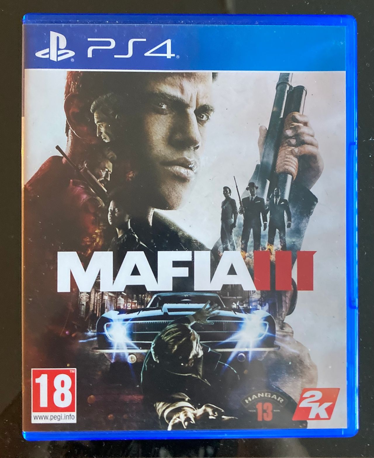 Mafia III 3 Playstation 4 PS4 Good Condition F PS5 Compatible