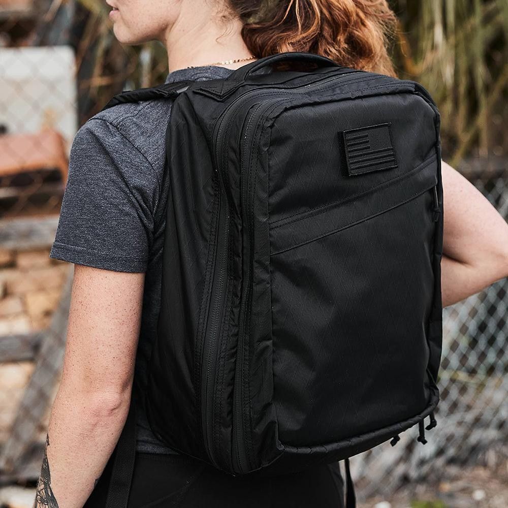 人気No.1 GORUCK Black 26L X-PAC GR2 リュック/バックパック - carflow.qa