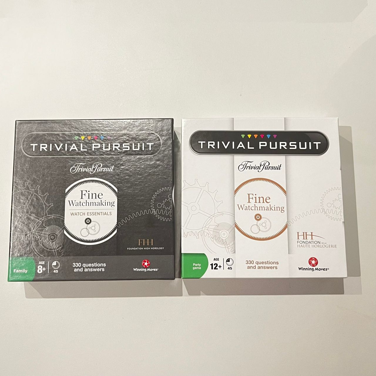 Trivial pursuit fine watchmaking sale