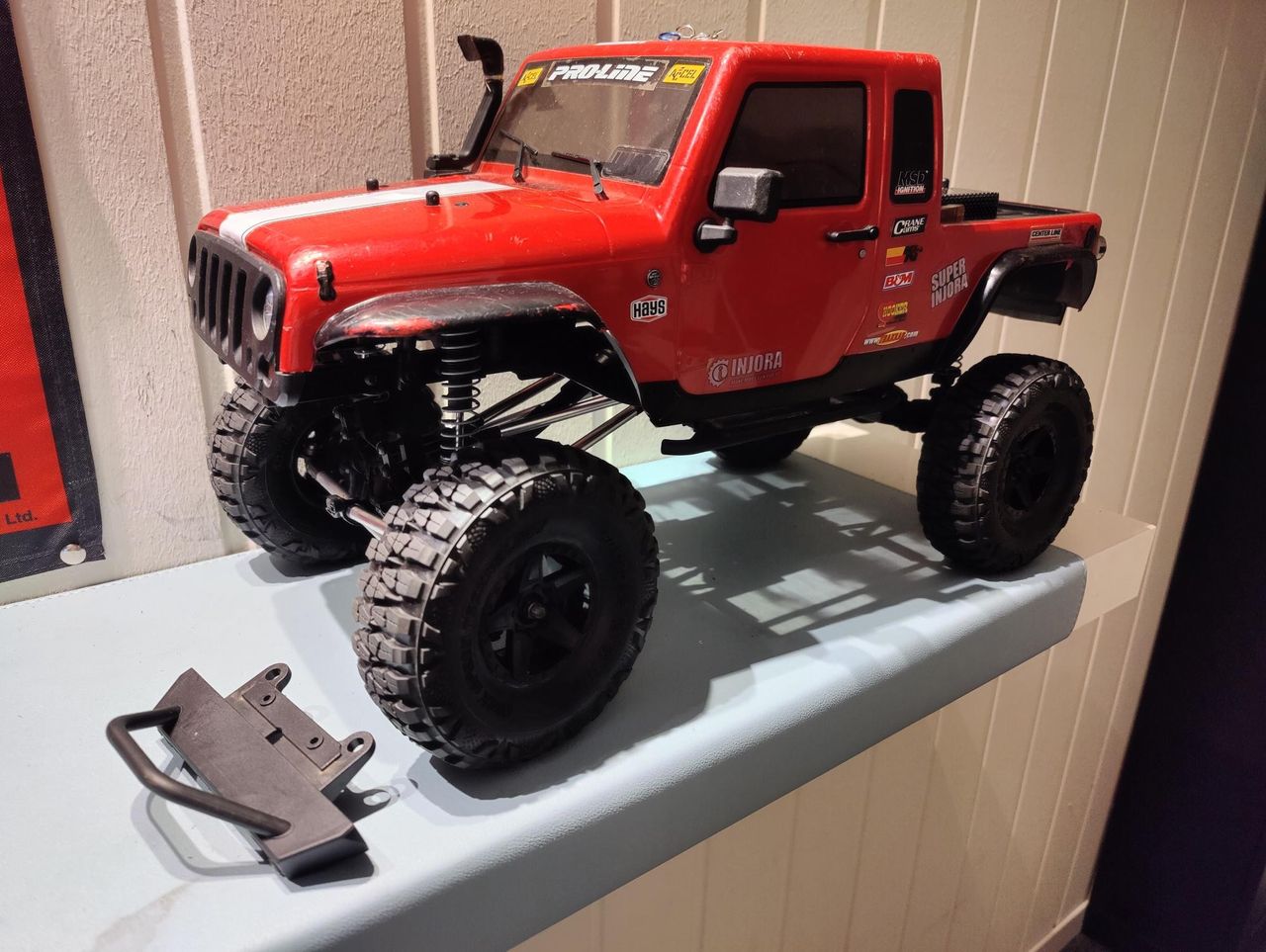 MST CFX-W JP1 4WD 1/8 Crawler | FINN torget