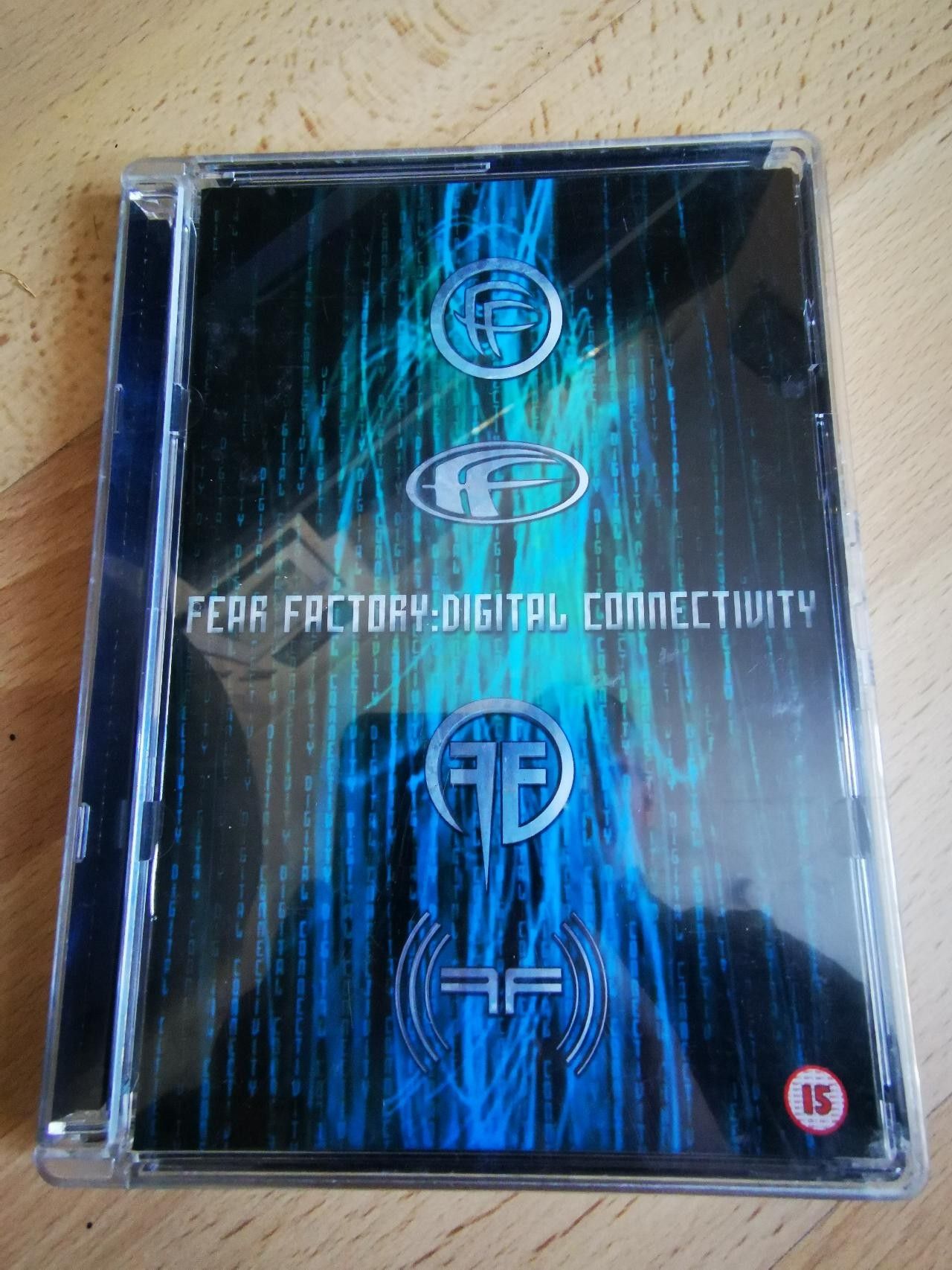 Digital Connectivity by Fear Factory (VHS)：COCOHOUSE - CD・DVD