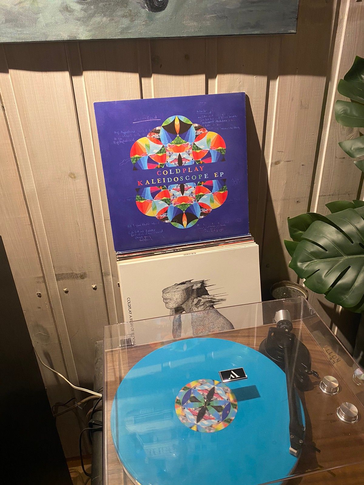 Coldplay - Kaleidoscope EP Vinyl Record