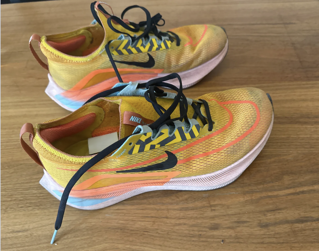 Nike zoom sales vaporfly brun