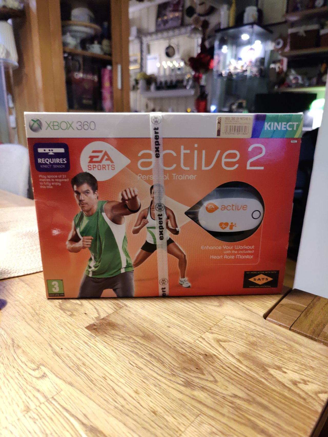 Jogo Ea Sports Active 2 Kinect - Xbox 360 - Original
