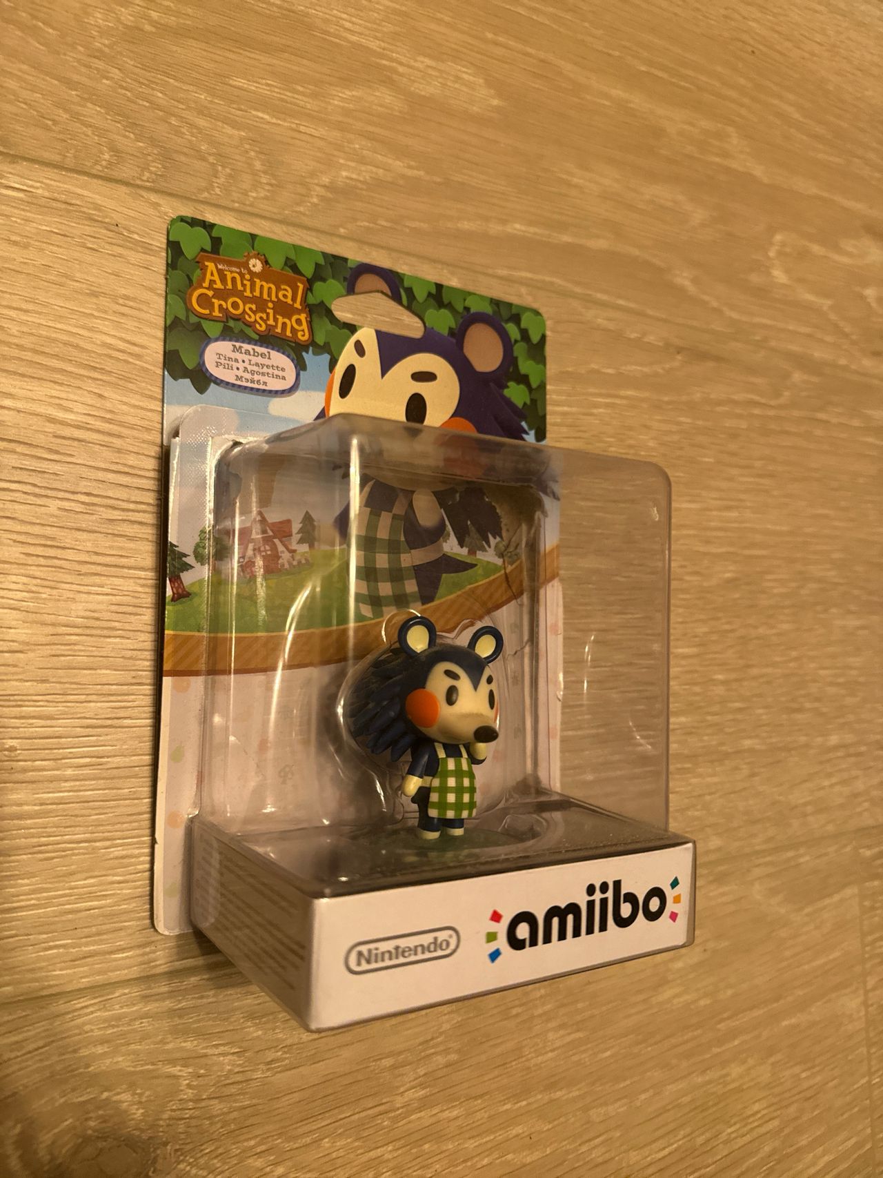 Nintendo Amiibo - Animal Crossing - Agostina 