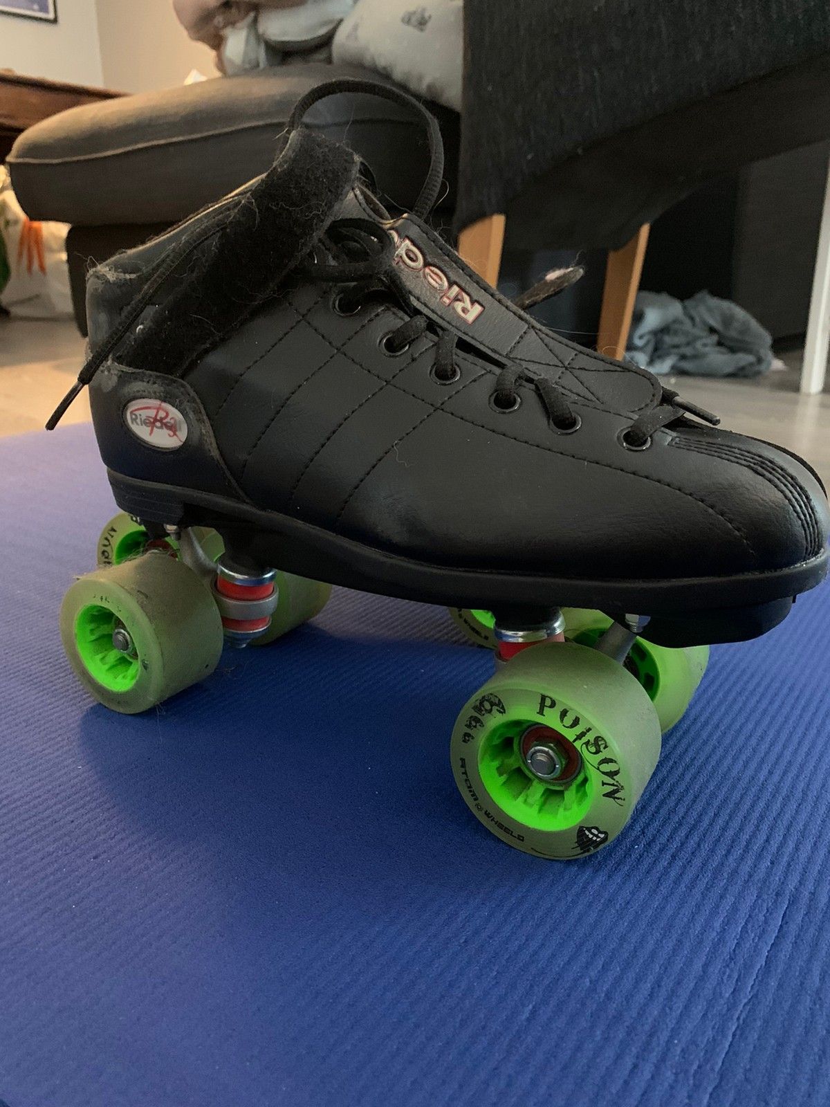 Riedell R3 Demon Speed Roller Skates