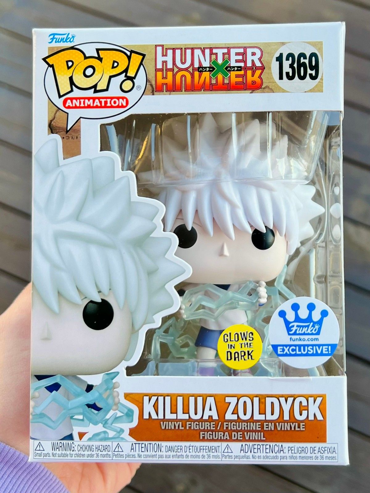 Funko Pop Animation Hunter X Hunter Exclusive - Killua Zoldyck