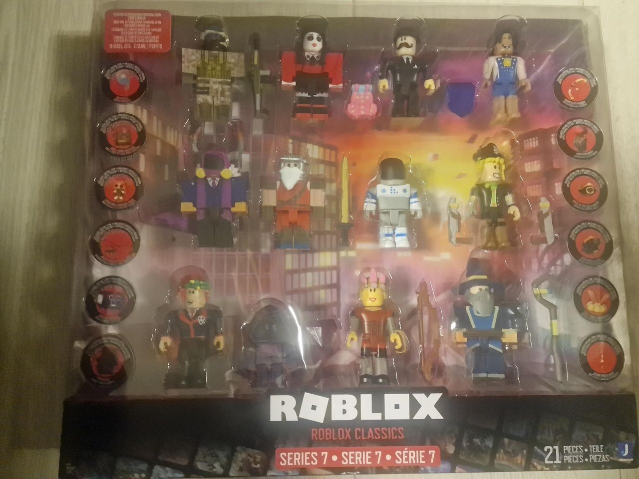 Series 7 Roblox Classics Action Figure 21 pieces