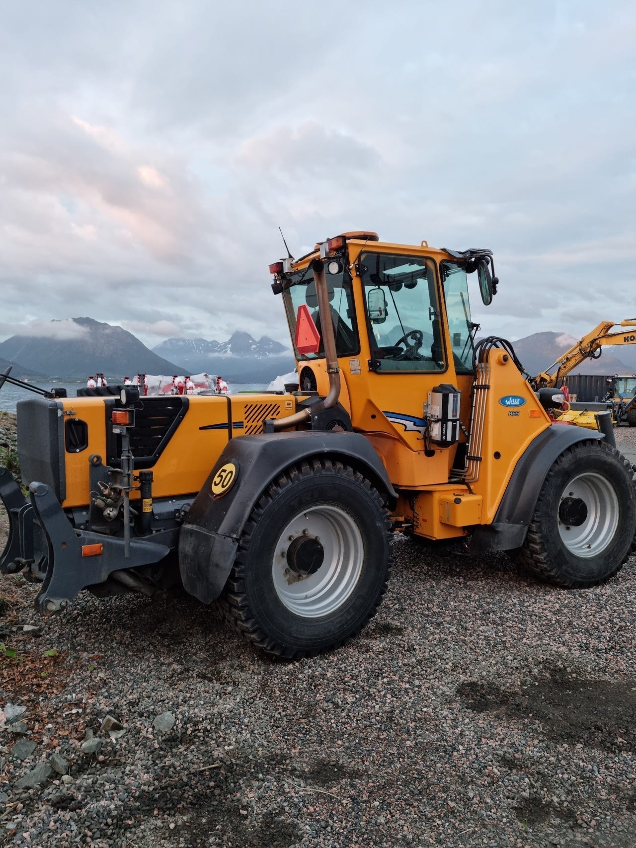 Wille 865 - 2017 - 134 Hk - Hjullaster | FINN.no