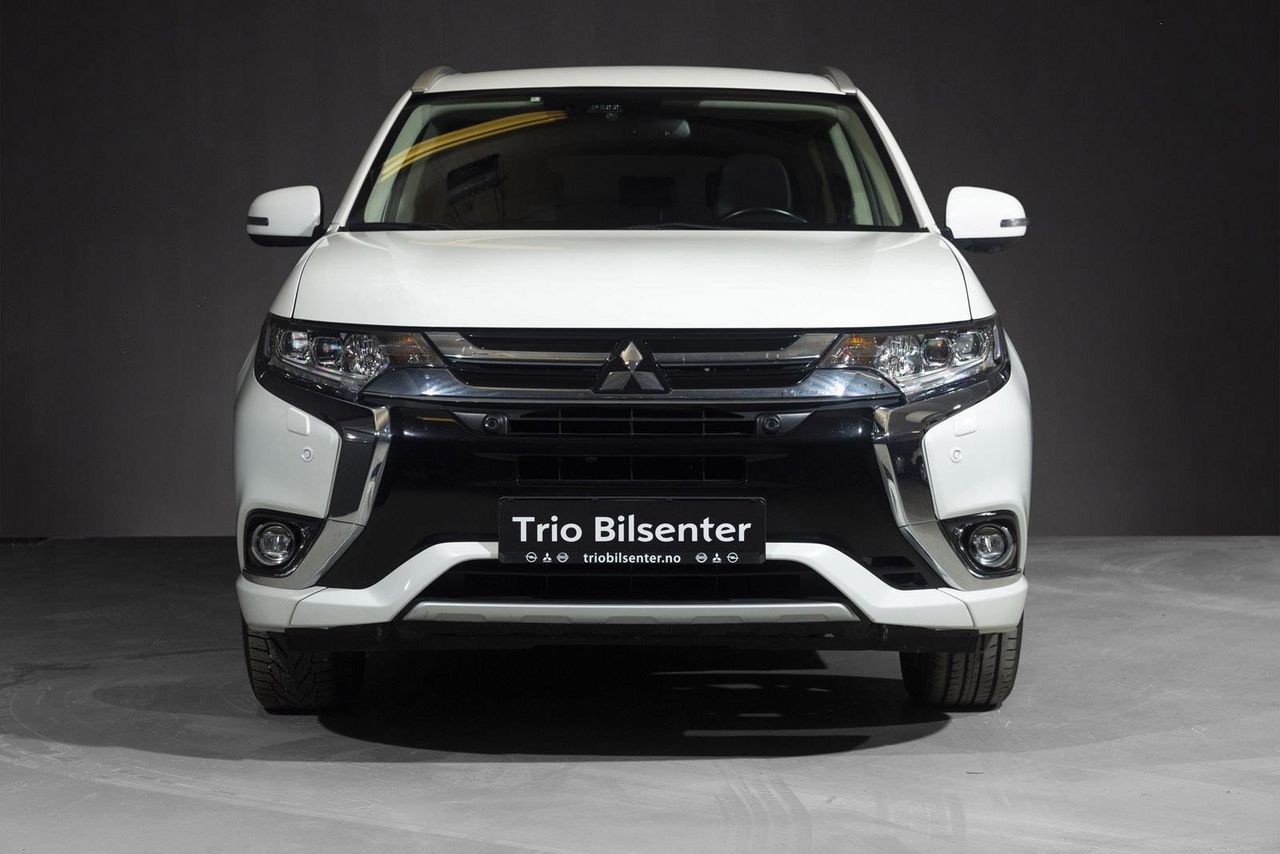 bagasjeromsgitter outlander phev