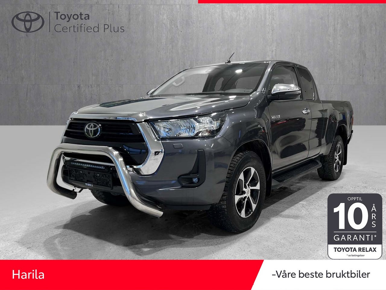 Bruktbil Til Salgs Toyota HiLux 2021 Gr 204 Hk Pickup FINN no bruktbil-til-salgs-toyota-hilux-2021-gr-204-hk-pickup-finn-no