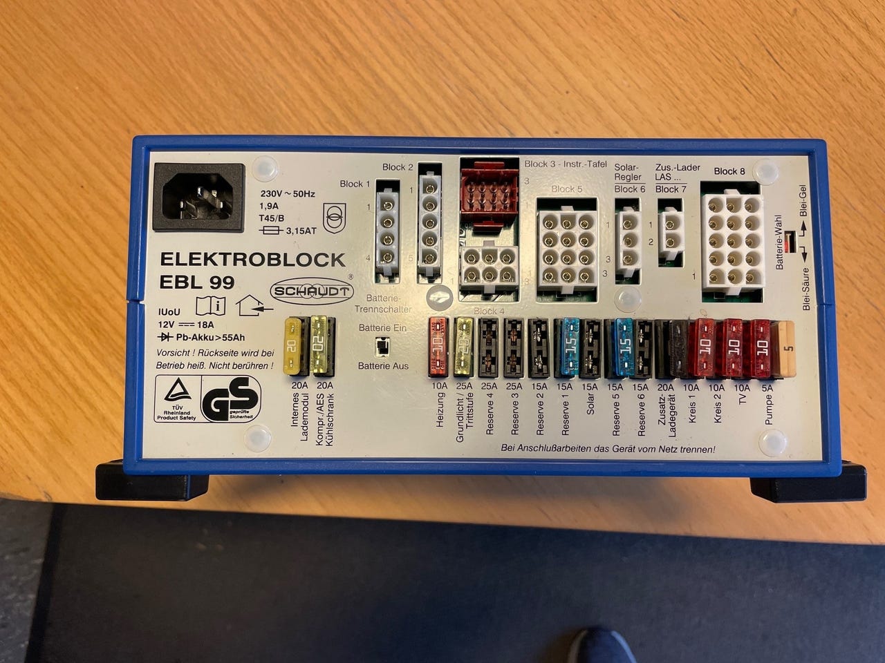 Elctroblock EBL 99 FINN