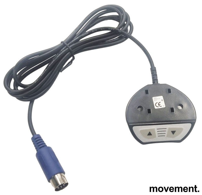 46 stk Bordpanel / håndkontrol / trykkknapp til ROL Ergo / Kinnarps