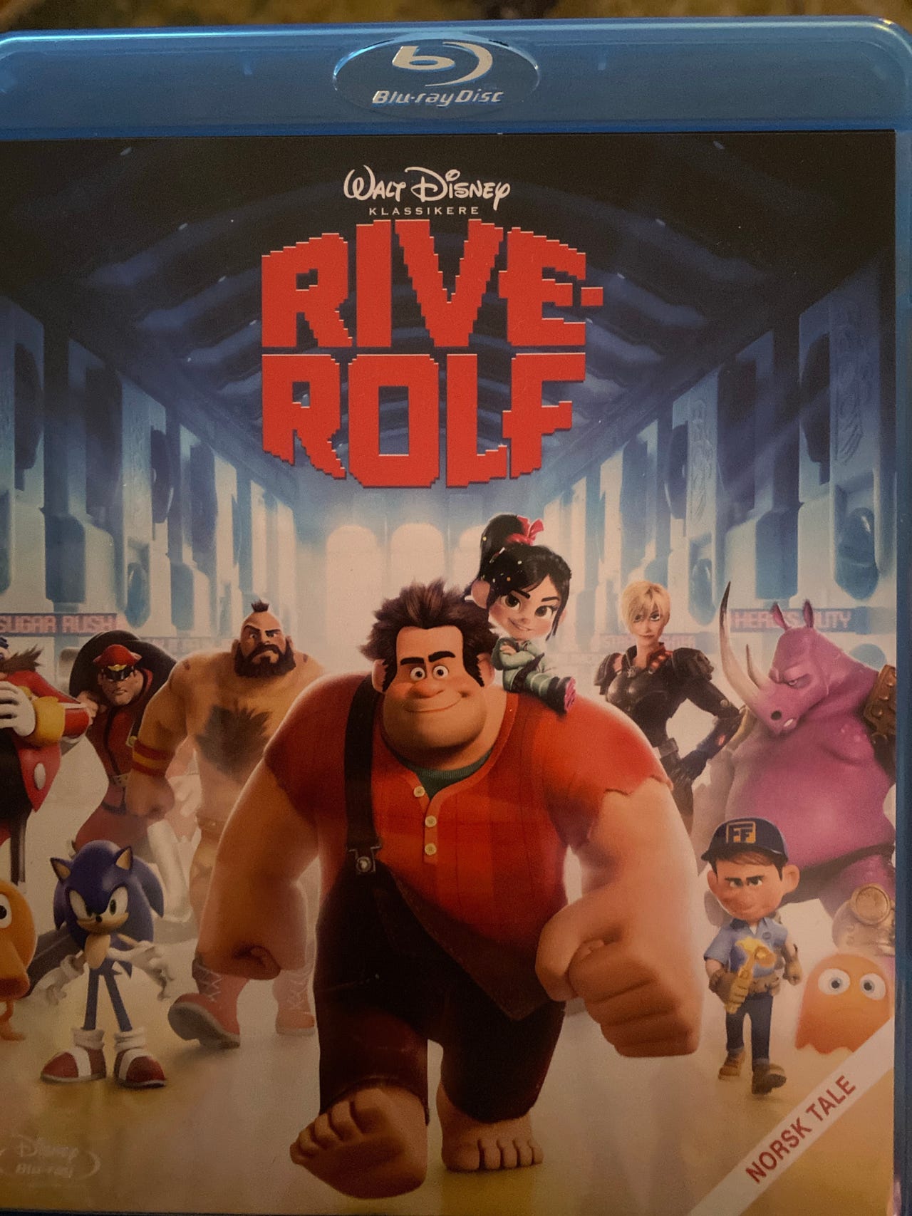 Rive Rolf (Norsk tale) Blu ray | FINN-torget