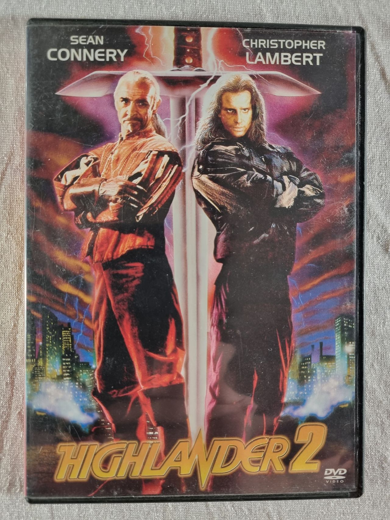 Highlander 2 Renegade Version DVD FINN torget