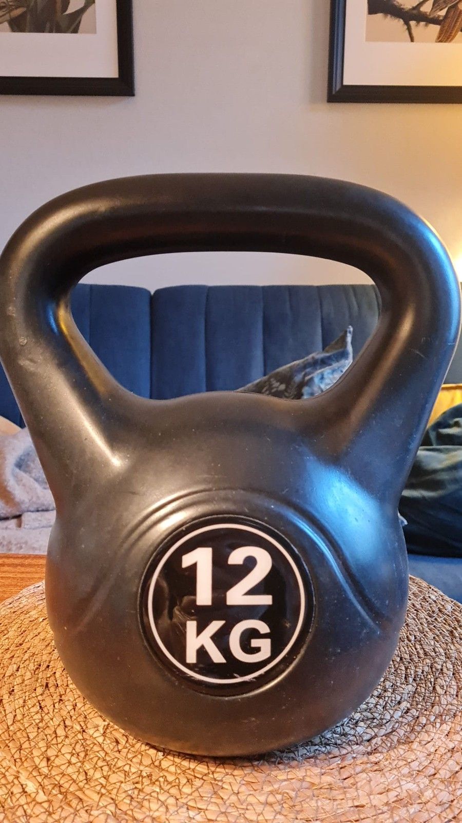 Aldi kettlebell online 12kg