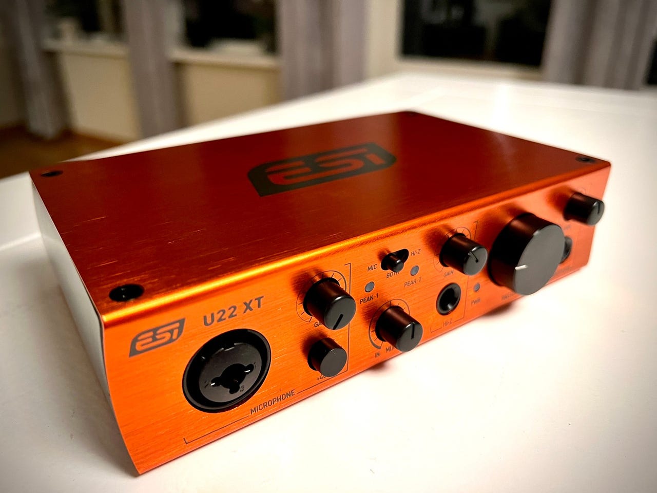 ESI Audio U22 XT USB Ses Kartı Müzik Üssü
