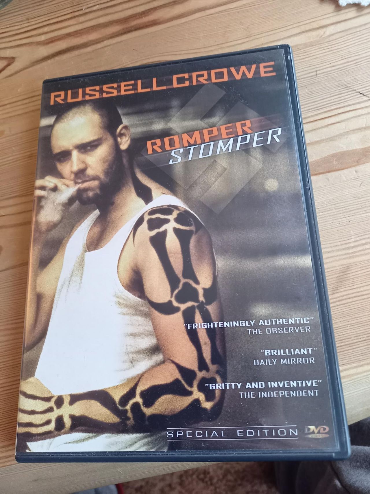 Romper Stomper- DVD- Special Edition- | FINN torget