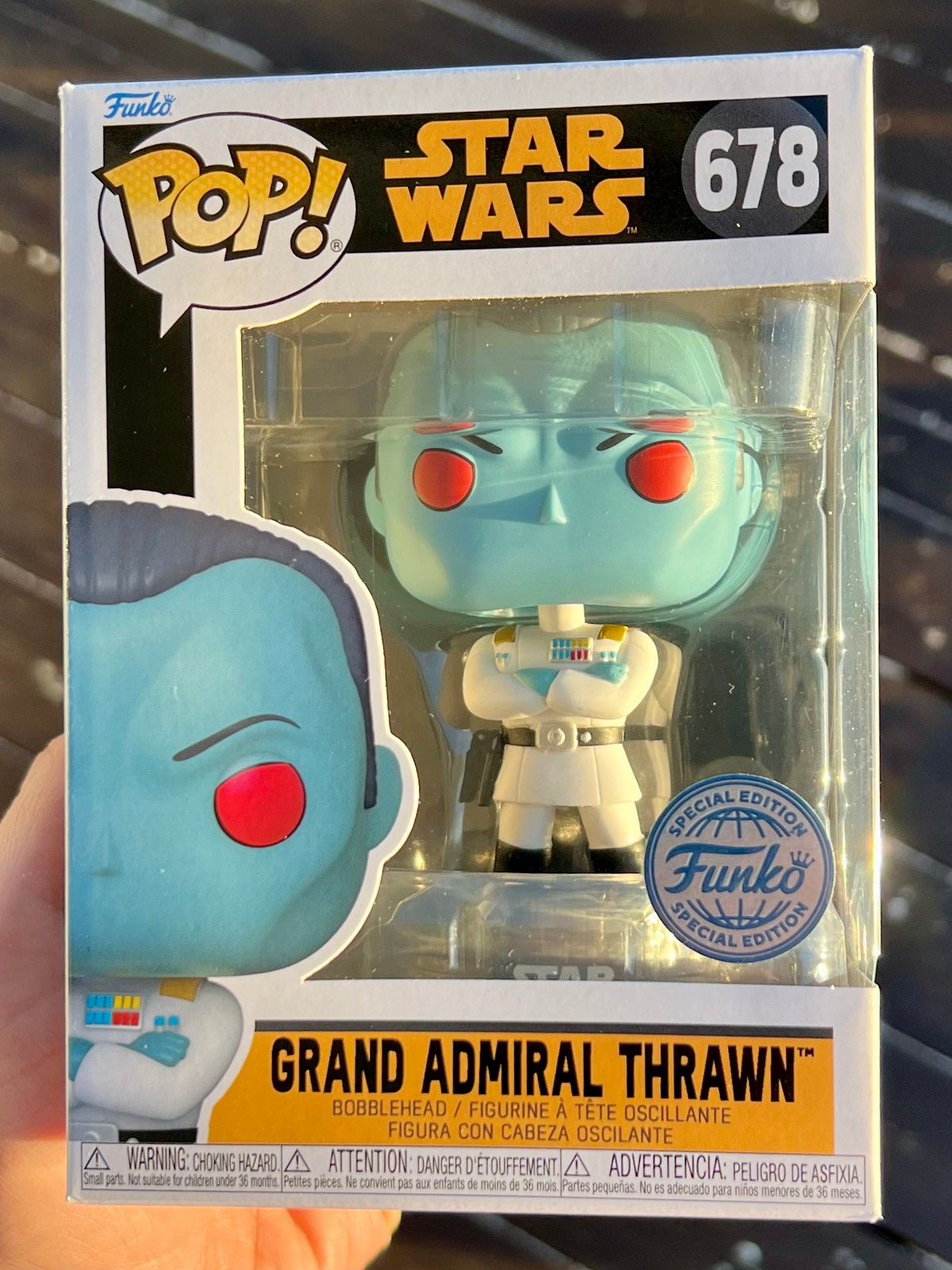 Funko Pop! Star Wars Grand Admiral Thrawn Figure : Target