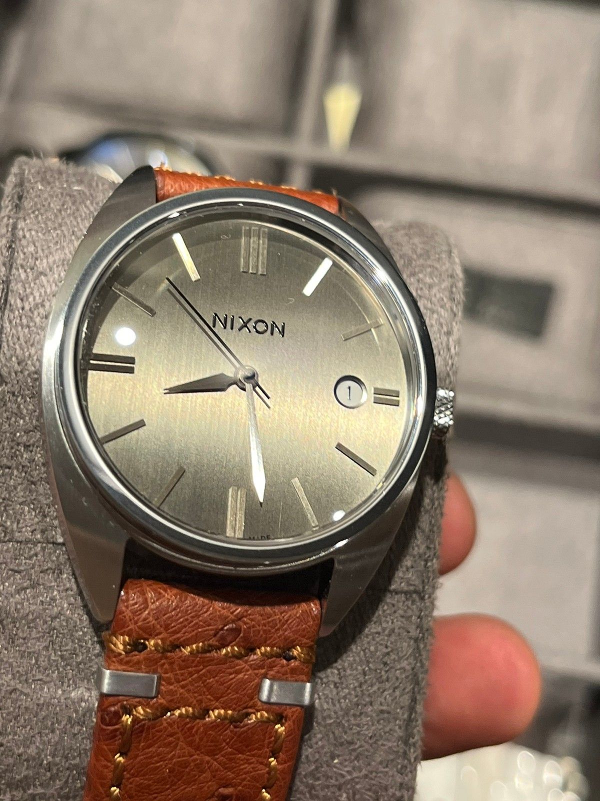 Nixon discount supremacy automatic