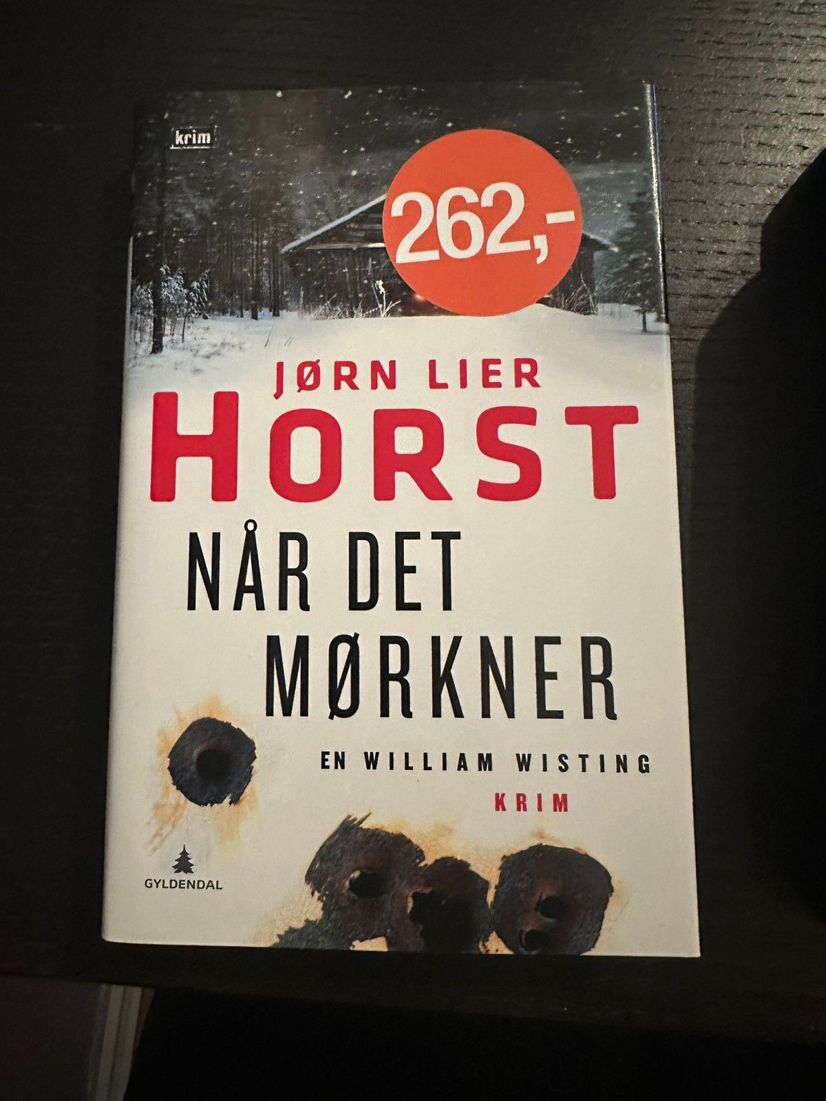 Jørn Lier Horst : Når det mørkner | FINN torget