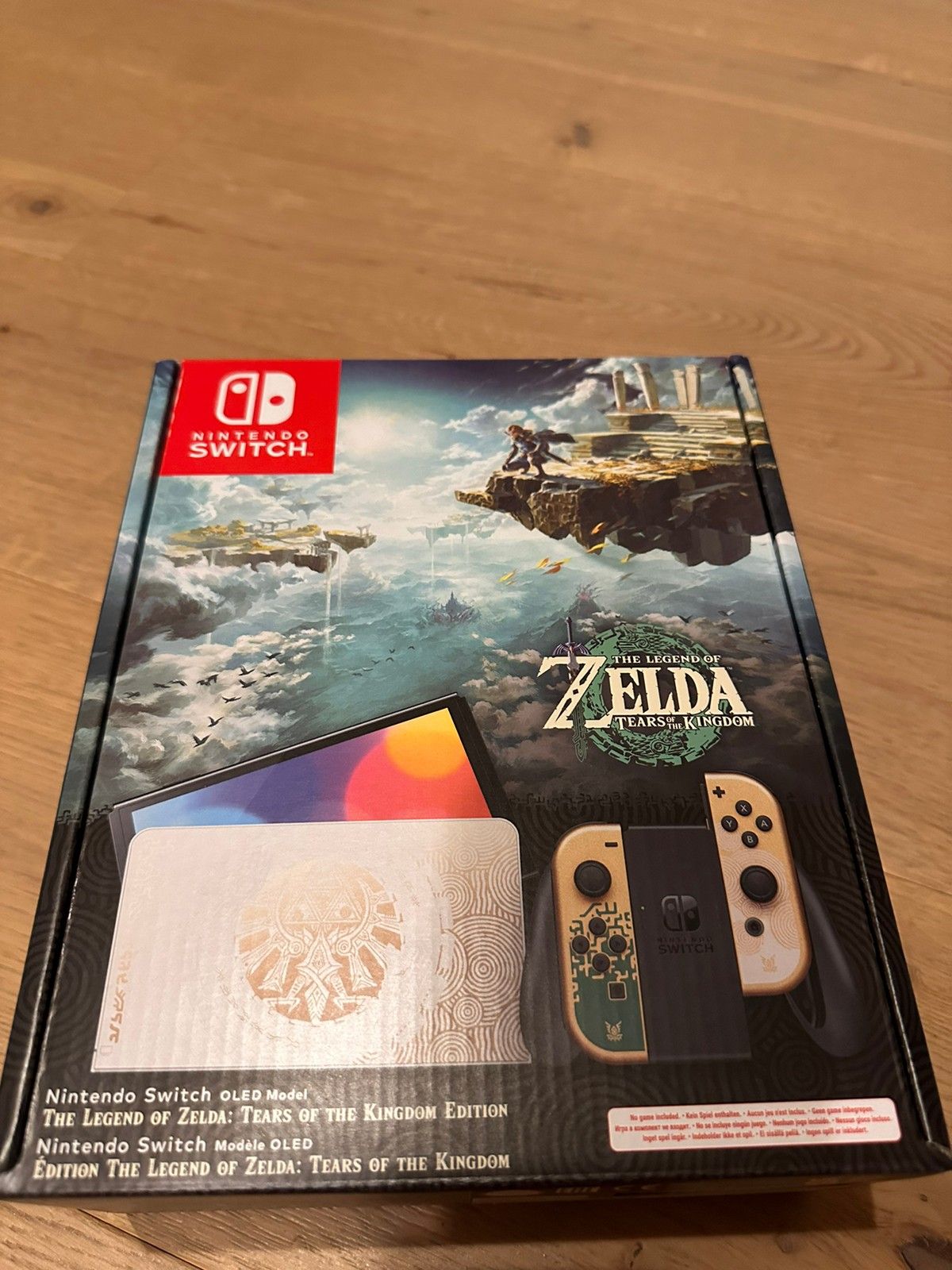 Nintendo Switch - OLED Model - The Legend of Zelda: Tears of the Kingdom  Edition : : TV-spel